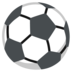 kaki bagian luar dalam sepak bola Tiga pola emas gelap melintas di mata ular hitam